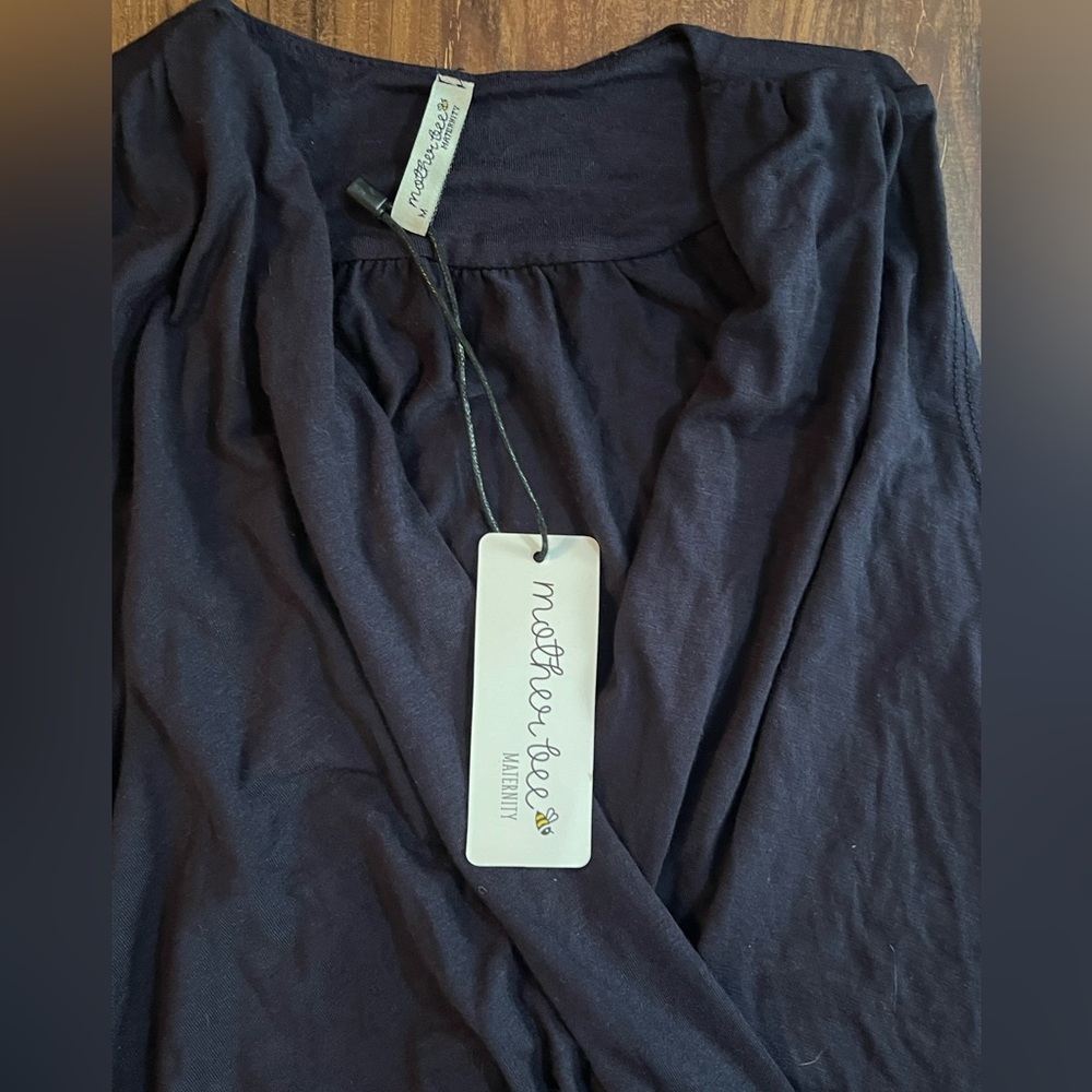 Mother Bee Maternity Dress Size M